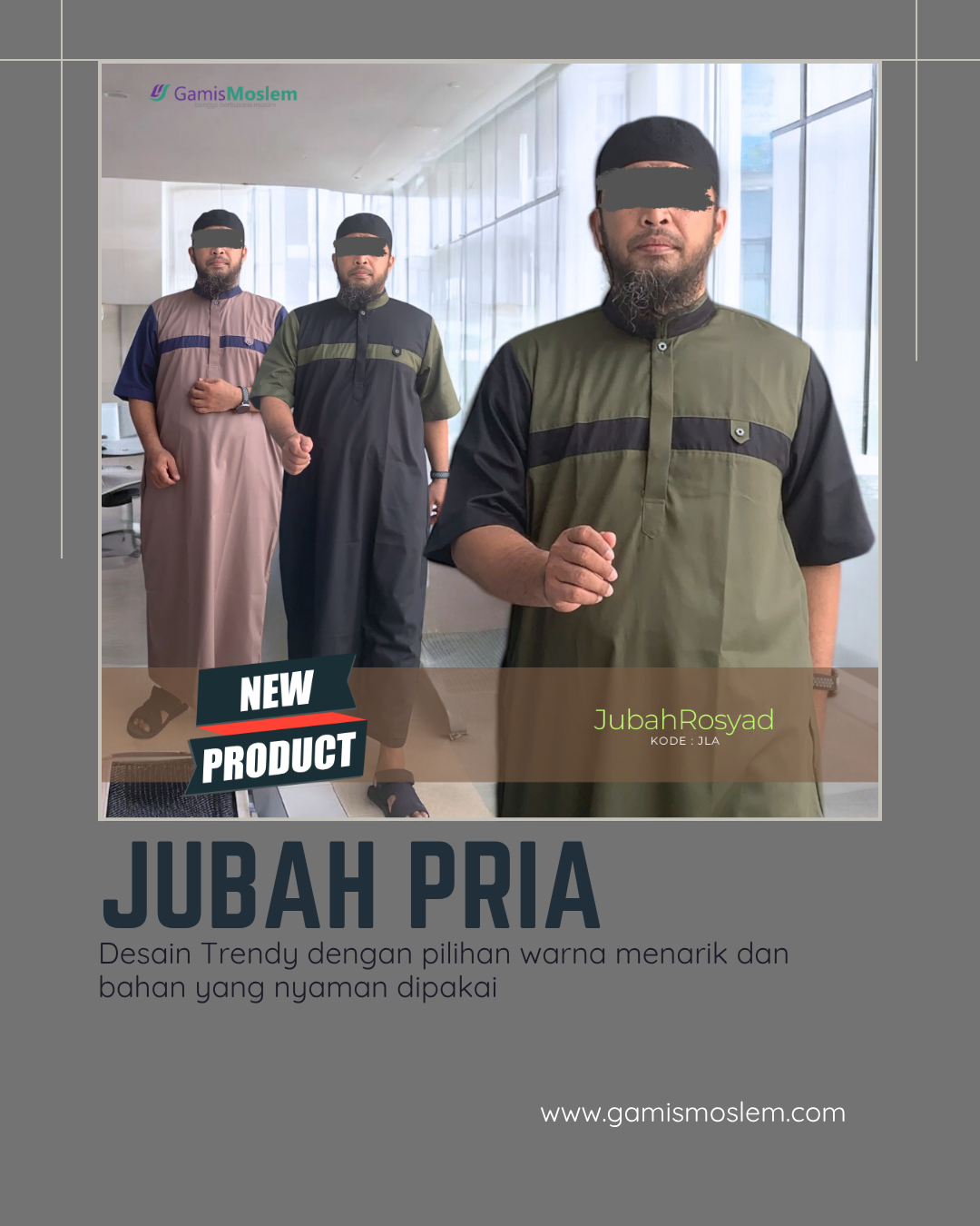 GamisMoslem Banner 1 Mobile