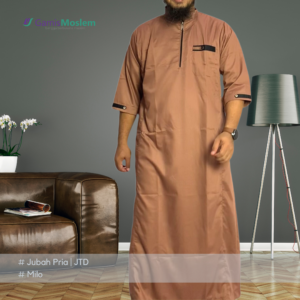 Jubah Pria Lengan 3/4 “Ar Rosyad” (JTD)