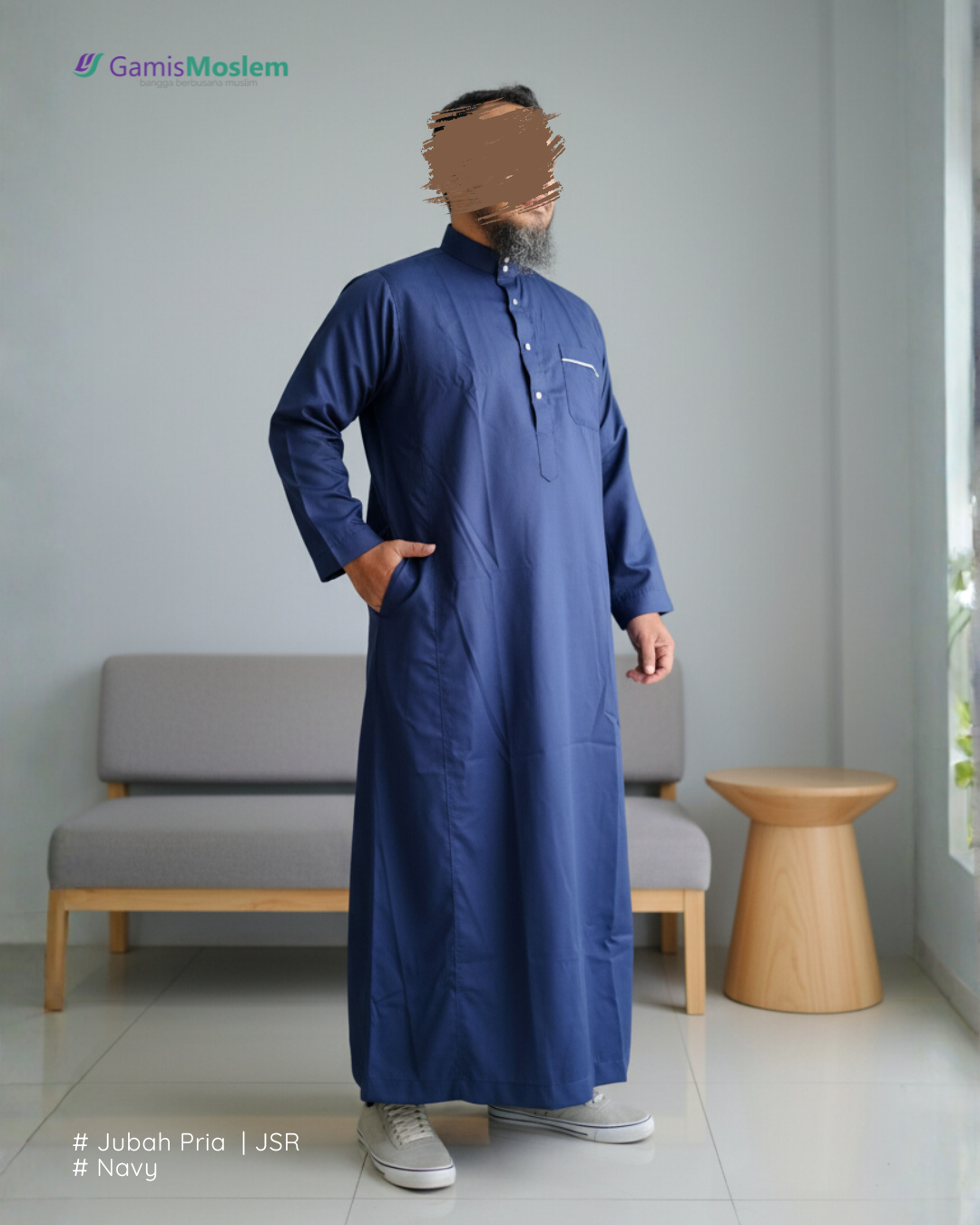 Jubah Dewasa Klasik