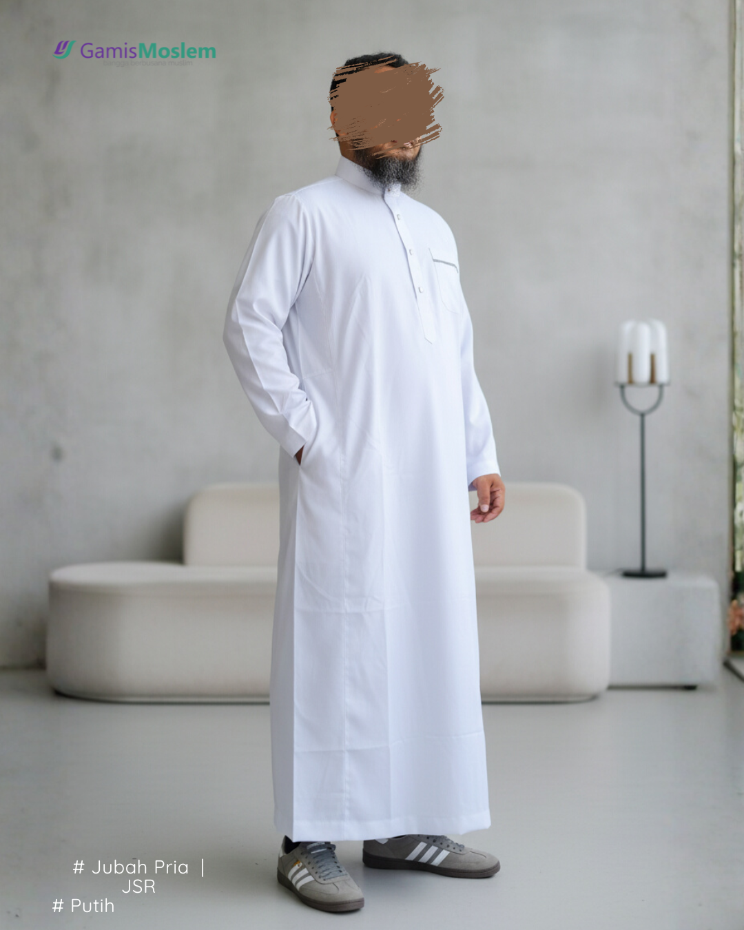Jubah Dewasa Klasik