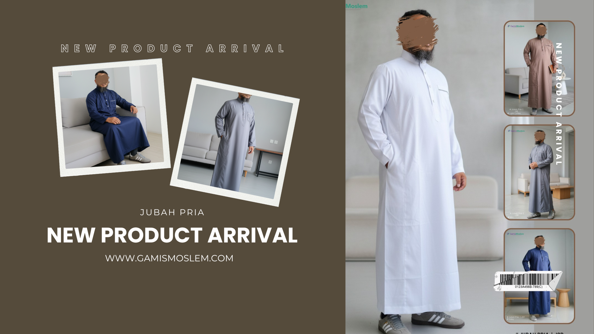 GamisMoslem Banner 3