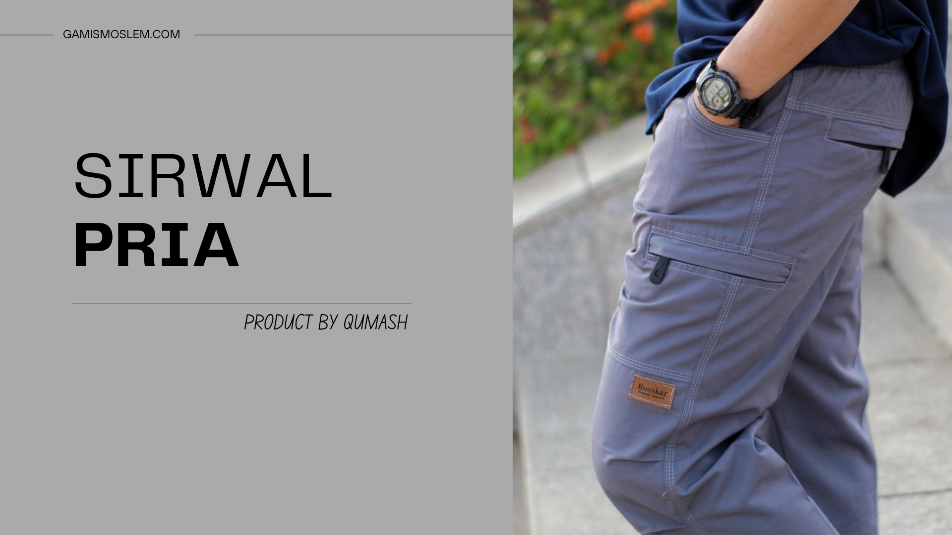GamisMoslem Banner 1