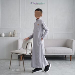 Jubah Anak Lengan Panjang Polos (JPL)
