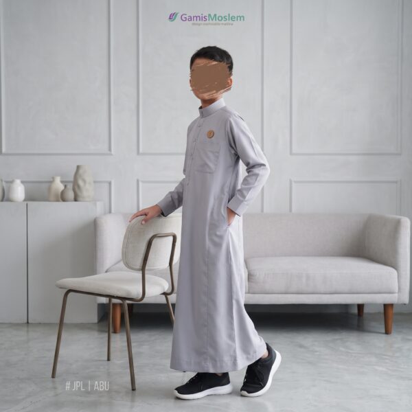 Jubah Anak Lengan Panjang Polos (JPL)