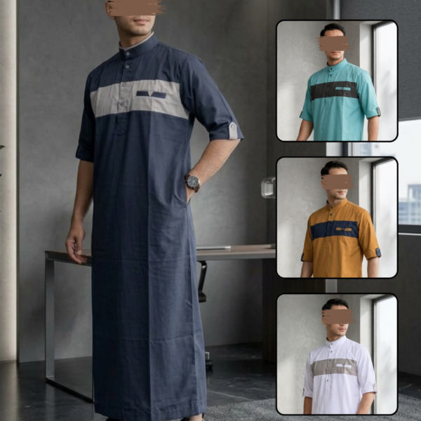 Jubah Rosyad (JDC)