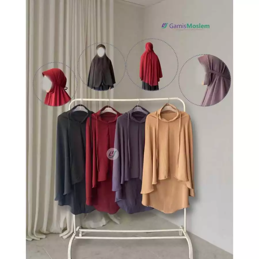 Khimar Wanita Syar'i