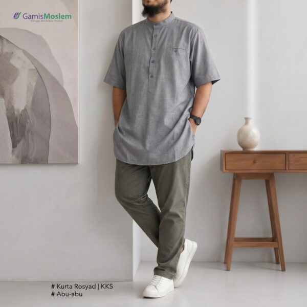 Koko Kurta Lengan Pendek (KKS)