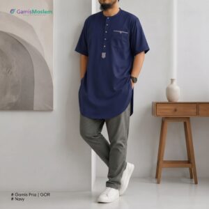 Gamis Oblong Lengan Pendek  Rosyad (GOR)